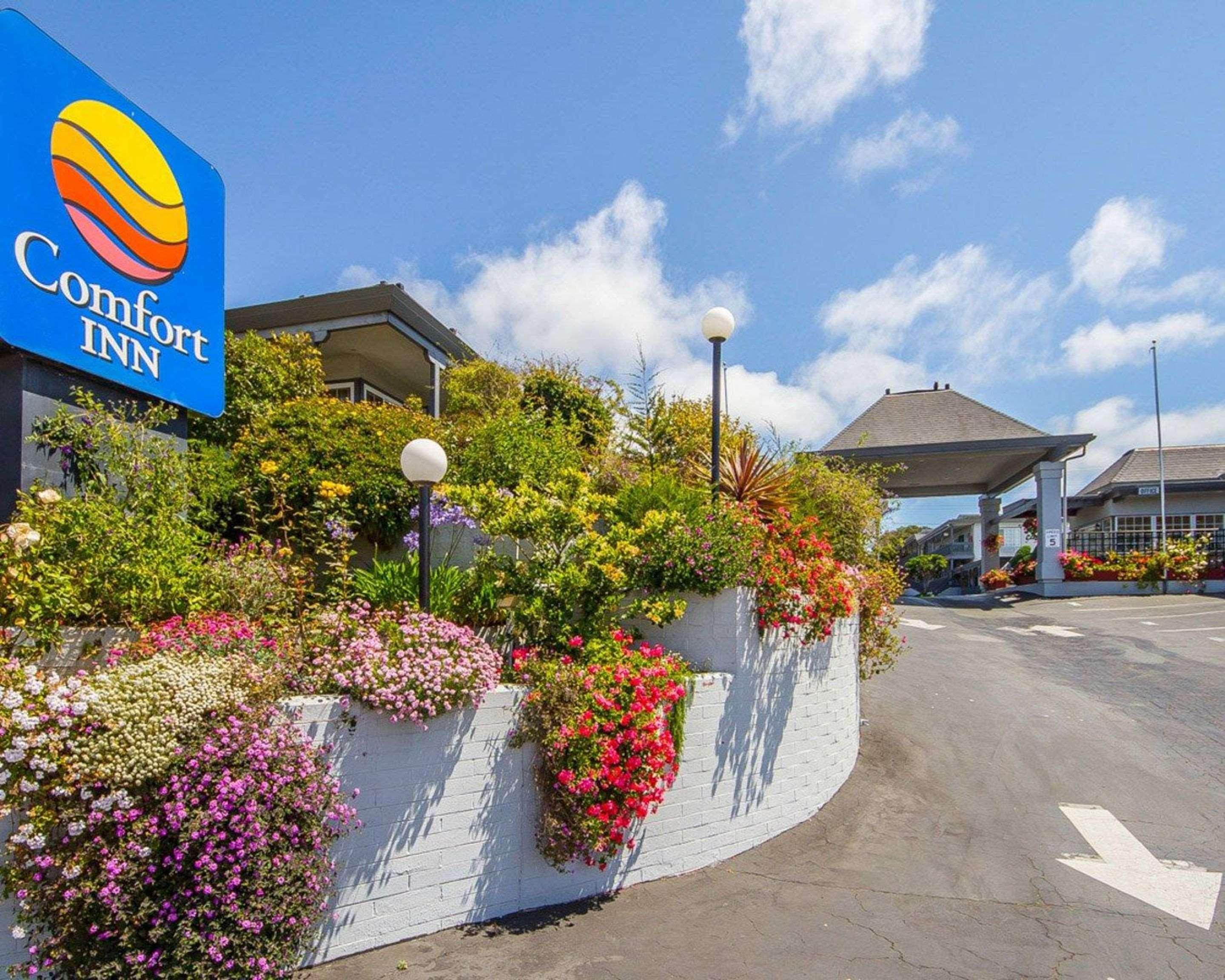 Blu Pacific Hotel Monterey Buitenkant foto